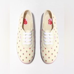 Vans Strawberry Plimsoll Sneakers RARE